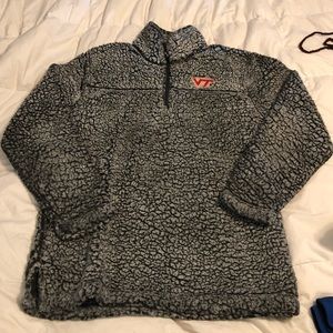 Sherpa Virginia Tech 1/4 zip